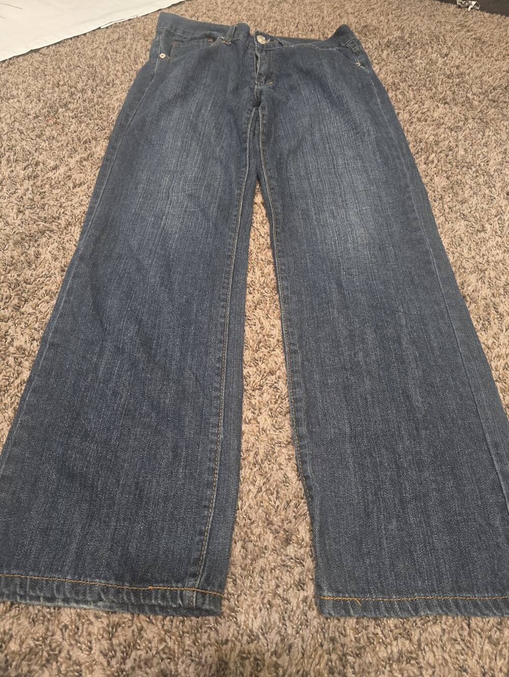 Women Wide-Leg Blue Denim Jeans